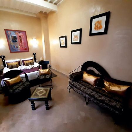 Riad Dar Assalama Terrasse Vue Mer As-Suwajra Pokój zdjęcie