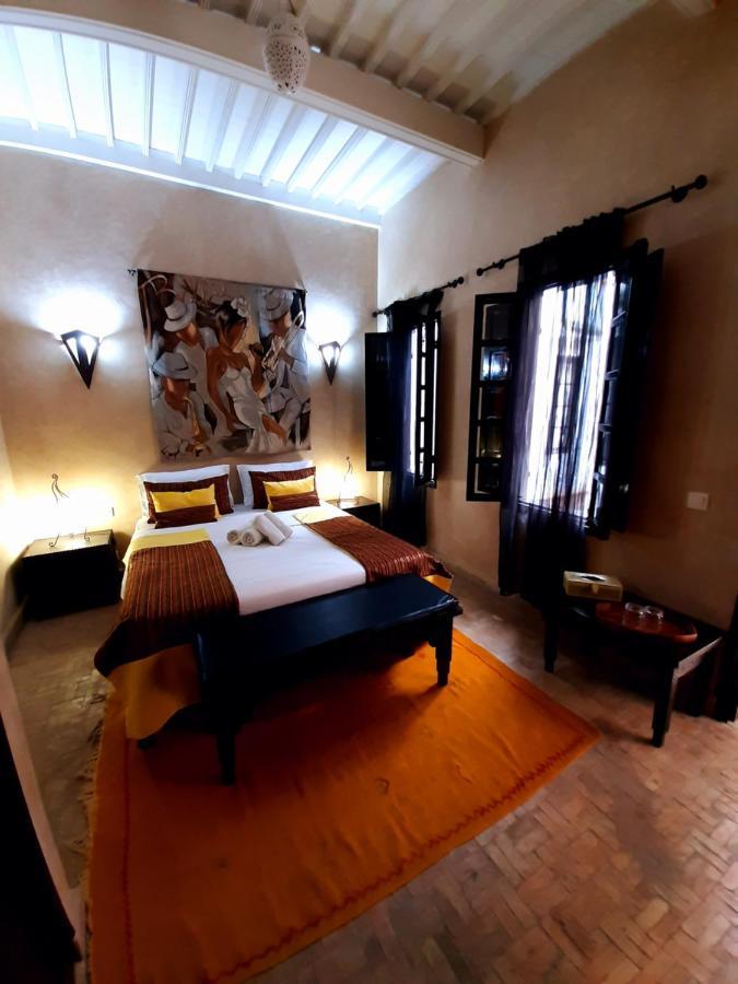 Riad Dar Assalama Terrasse Vue Mer As-Suwajra Zewnętrze zdjęcie