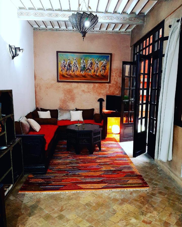 Riad Dar Assalama Terrasse Vue Mer As-Suwajra Zewnętrze zdjęcie