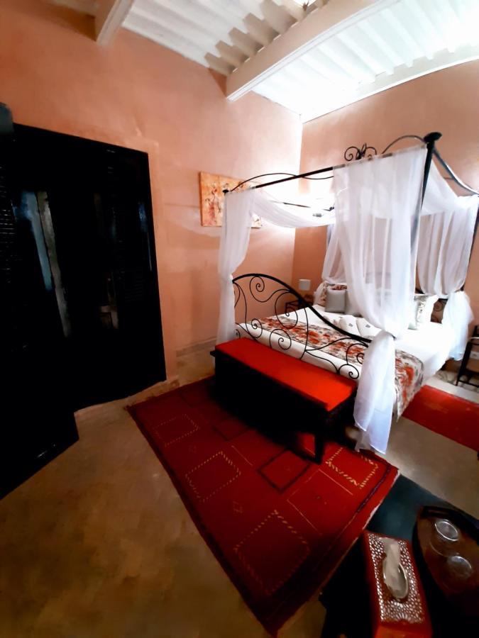 Riad Dar Assalama Terrasse Vue Mer As-Suwajra Zewnętrze zdjęcie