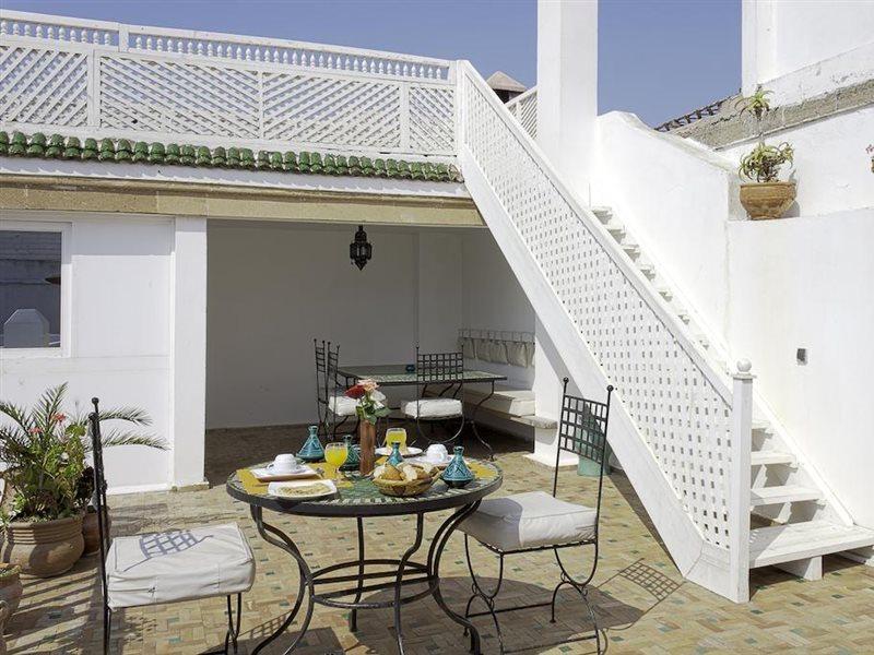 Riad Dar Assalama Terrasse Vue Mer As-Suwajra Zewnętrze zdjęcie