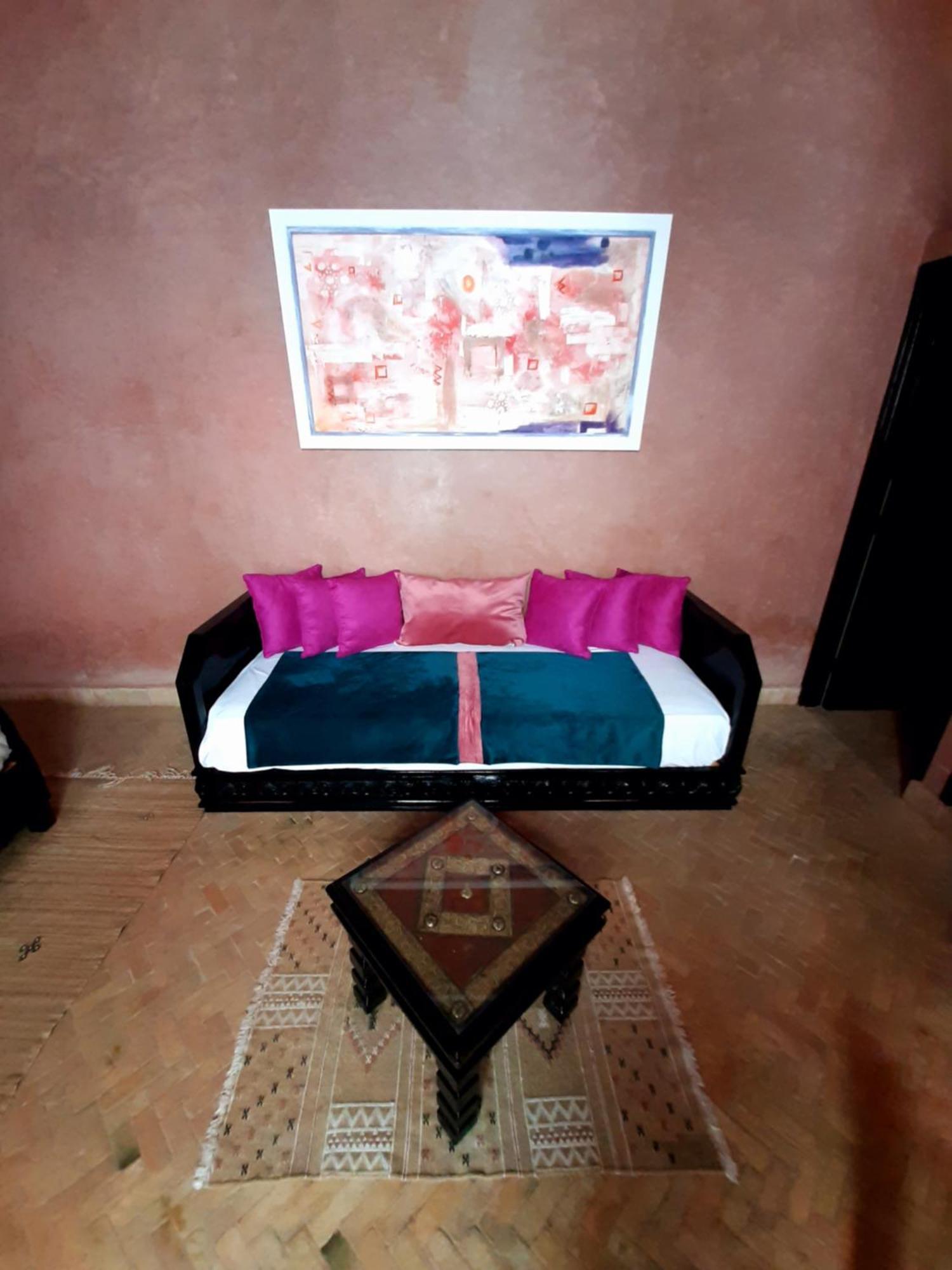 Riad Dar Assalama Terrasse Vue Mer As-Suwajra Pokój zdjęcie