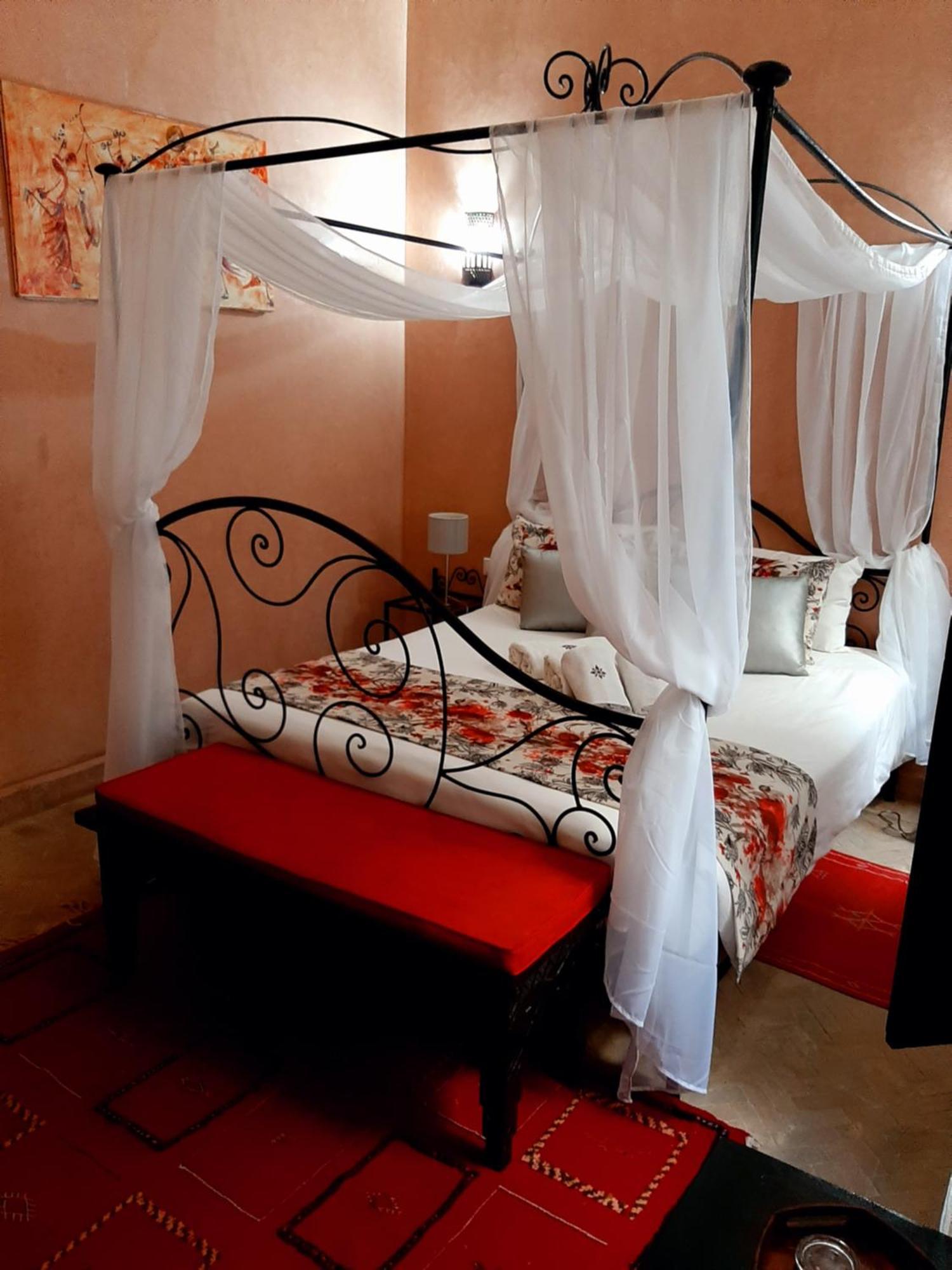 Riad Dar Assalama Terrasse Vue Mer As-Suwajra Pokój zdjęcie