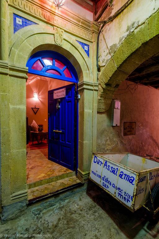 Riad Dar Assalama Terrasse Vue Mer As-Suwajra Zewnętrze zdjęcie