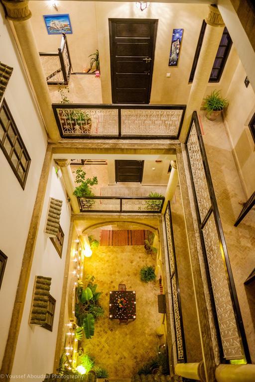 Riad Dar Assalama Terrasse Vue Mer As-Suwajra Zewnętrze zdjęcie
