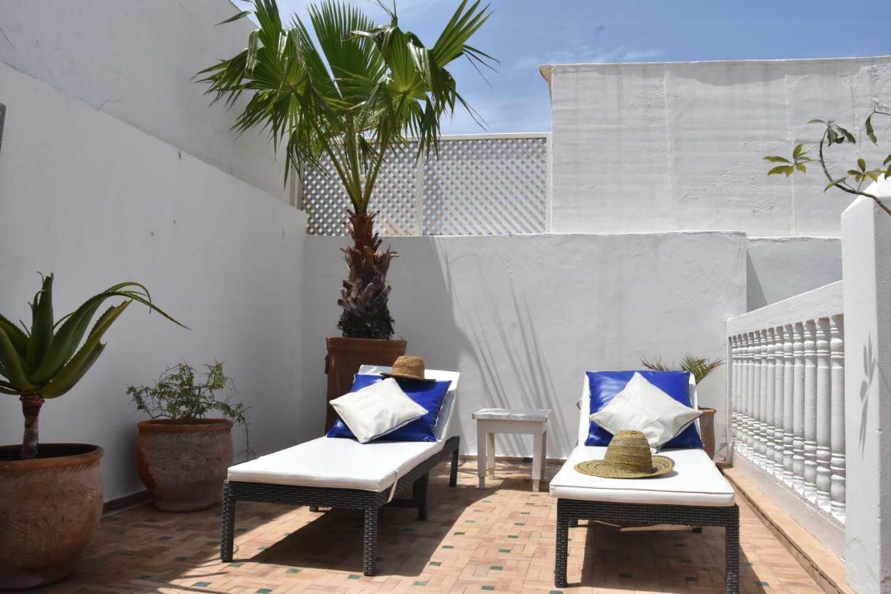 Riad Dar Assalama Terrasse Vue Mer As-Suwajra Zewnętrze zdjęcie