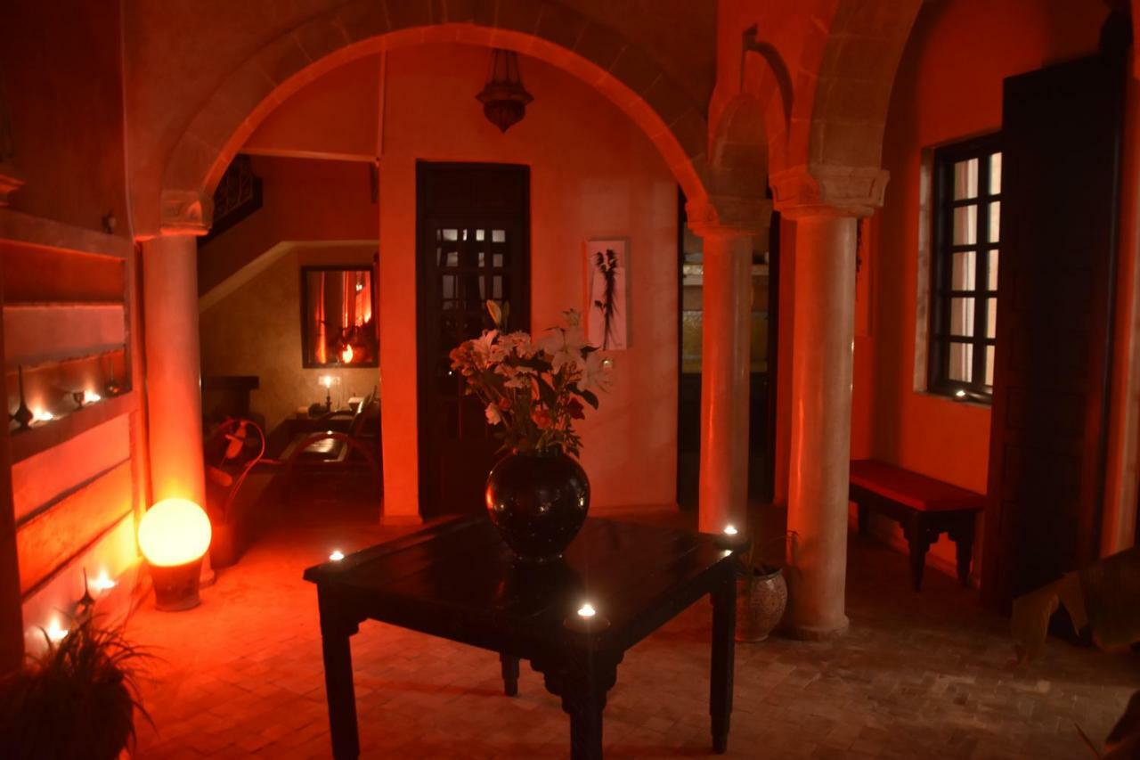 Riad Dar Assalama Terrasse Vue Mer As-Suwajra Zewnętrze zdjęcie