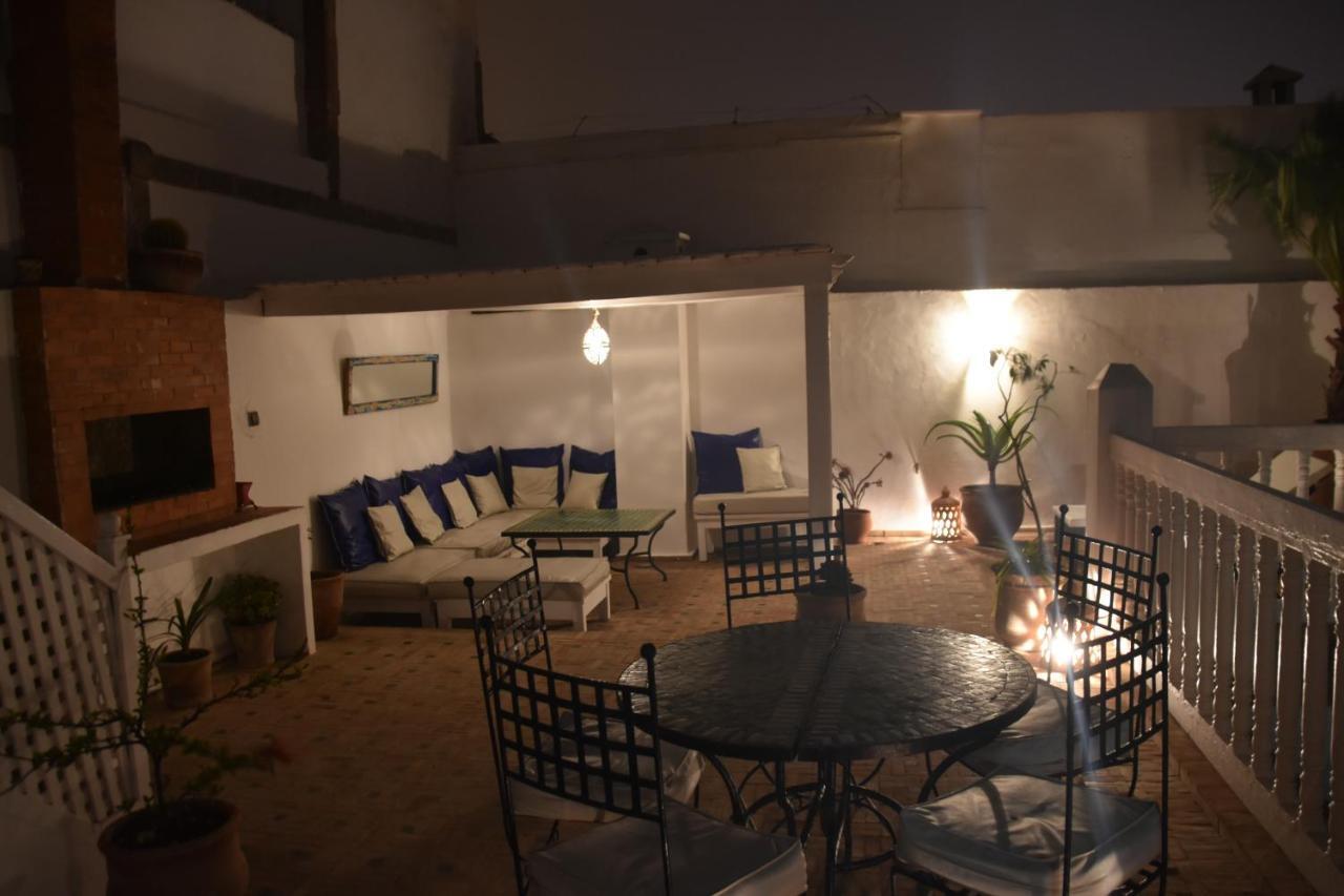 Riad Dar Assalama Terrasse Vue Mer As-Suwajra Zewnętrze zdjęcie